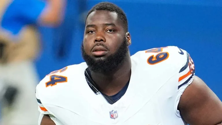 Chicago Bears shake up offensive line: Nate Davis released after disappointing season