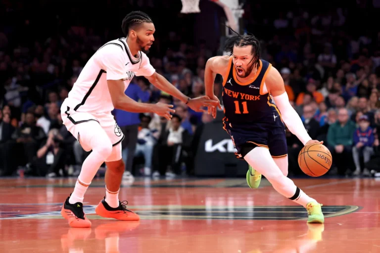 Jalen Brunson’s Clutch 3-Pointer Lifts Knicks Over Nets in Thrilling 124-122 Victory