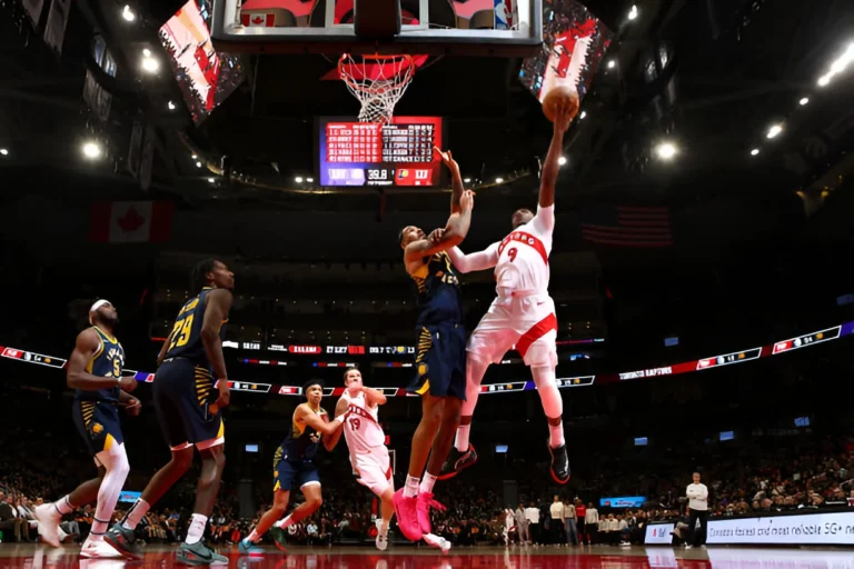 RJ Barrett’s 39-Point Outburst Leads Raptors to Crucial Win Over Pacers