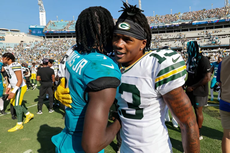 WR Brian Thomas Jr. (chest injury) will to play on Sunday against Eagles.