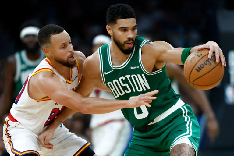 Golden State Warriors defeated Boston Celtics and show that are one step ahead in this NBA season.