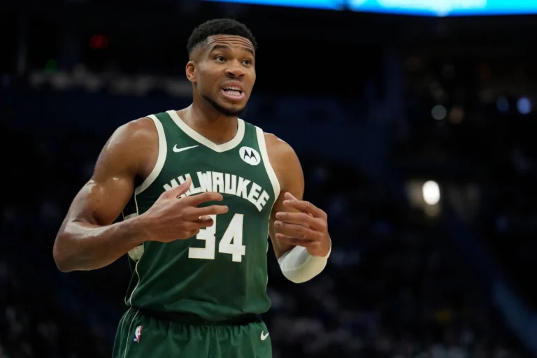 Giannis Antetokounmpo Compares Himself to Mike Tyson’s “Born Killer” Mentality After Physical Foul vs. Pistons
