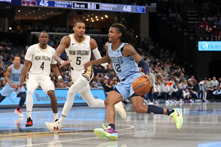 Ja Morant Powers Grizzlies Past Pelicans for First NBA Cup Victory Ja Morant Powers Grizzlies Past Pelicans for First NBA Cup Victory