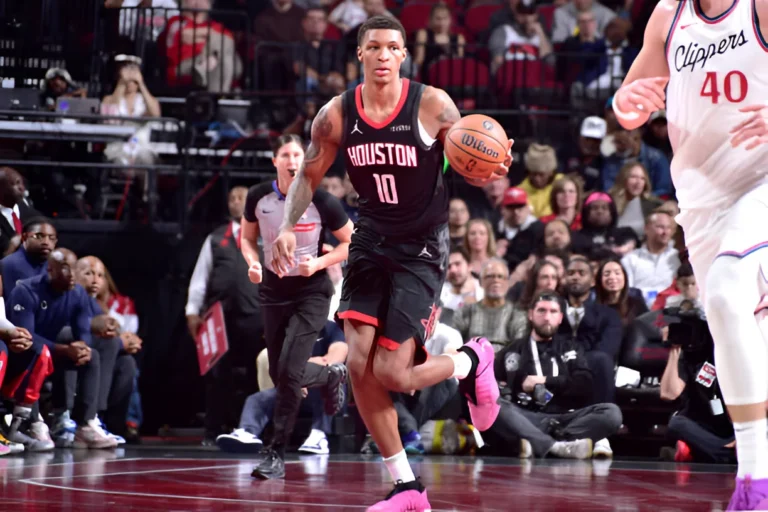 Jabari Smith Jr. Powers Rockets to Dominate Clippers in NBA Cup Opener