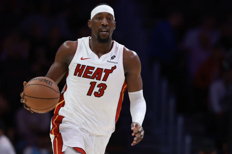 Bam Adebayo Hails Tyler Herro as Miami Heat’s Rising Star Amid Challenging Start to Season
