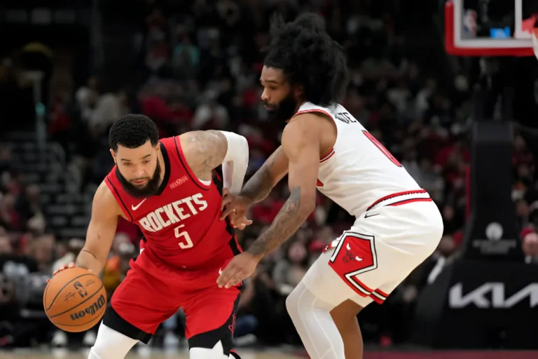 Houston Rockets Dominate Chicago Bulls 143-107, Extend Win Streak to Five Games Houston Rockets Dominate Chicago Bulls 143-107, Extend Win Streak to Five Games