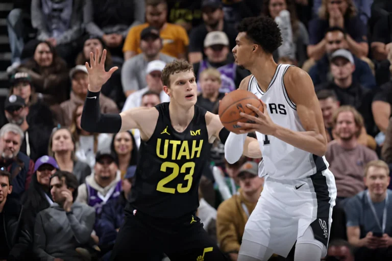 Wembanyama’s Career Night Lifts Spurs Over Jazz in NBA Cup Action