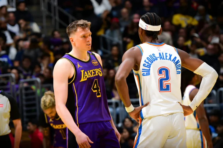 Shai Gilgeous-Alexander Dominates Late as Thunder Edge Lakers in NBA Cup Battle