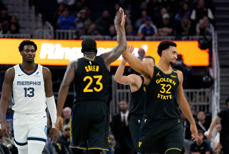 Draymond Green’s Ejection Doesn’t Stop Warriors From Holding Off Grizzlies in NBA Cup Thriller