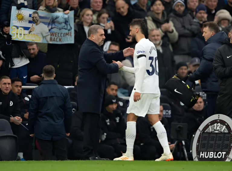 Ange Postecoglou Backs Spurs’ Appeal of Rodrigo Bentancur’s Seven-Match Ban
