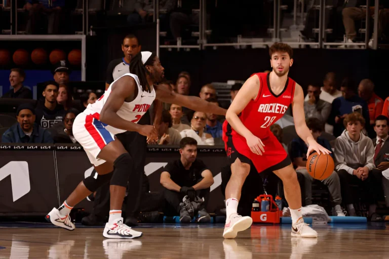 Houston Rockets win against Detroit Pistons, Şengün the story of the night.