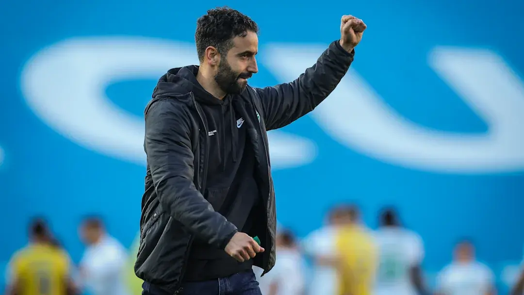 Ruben Amorim is officially the new coach of Manchester United.