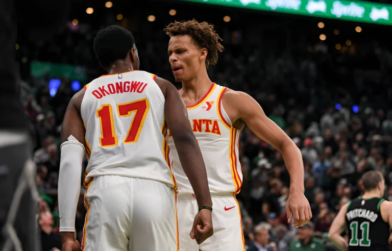 Onyeka Okongwu’s last-second tip-in propels Hawks past Celtics