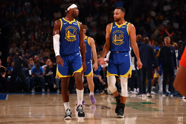 Steph Curry leads Golden State to a precious win against Thunder.