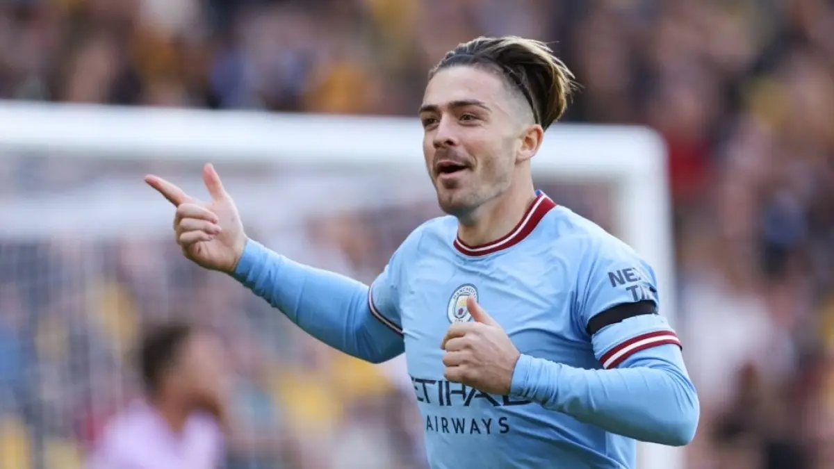 Tottenham Monitoring Jack Grealish’s Situation at Man City, Move Likely in the Summer