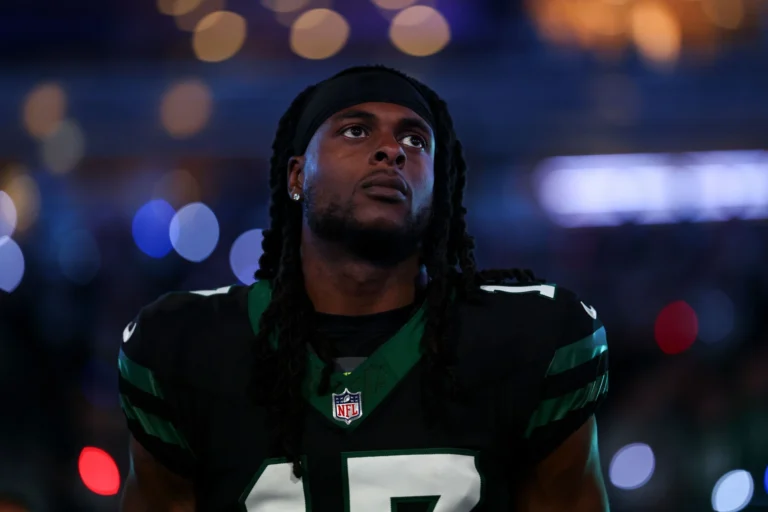 Davante Adams Reflects on Joe Douglas’ Firing and Navigating Turbulence with the Jets