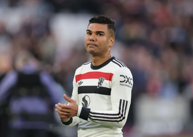 Manchester United Set to Offload Casemiro for Huge Loss in January Amid System Shift Under Amorim