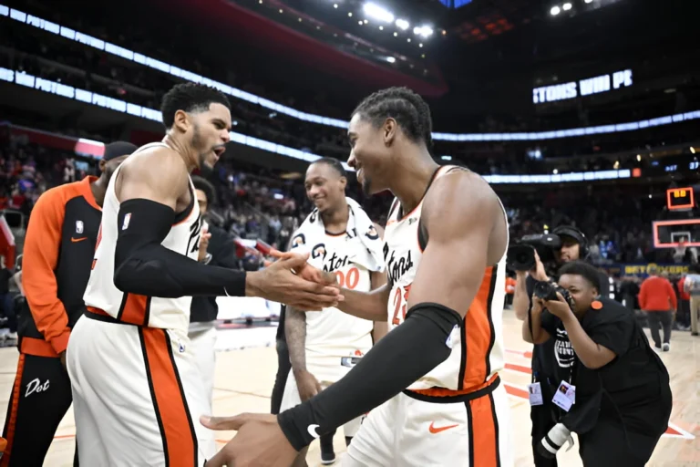 Jaden Ivey’s Buzzer-Beater Lifts Pistons Over Raptors in Thriller
