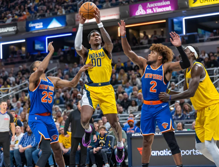 Indiana Pacers claim an important win against New York Knicks.