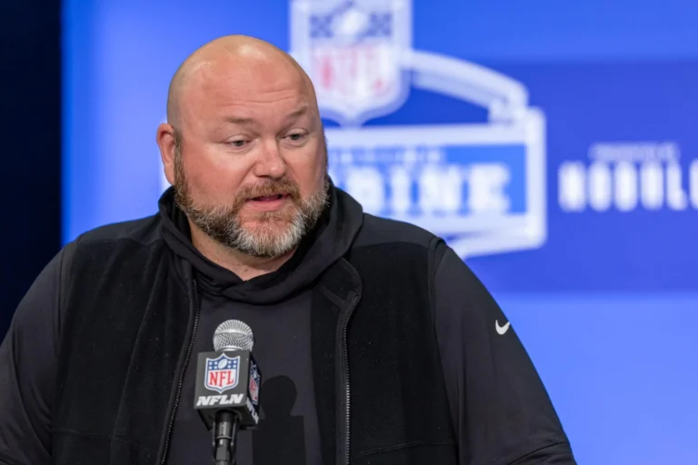 Jets Fire GM Joe Douglas After Tumultuous Five-Plus Seasons