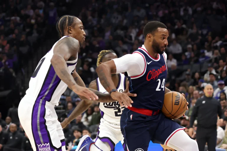 Norman Powell the star of the game, led the Clippers to win against the Sacramento Kings