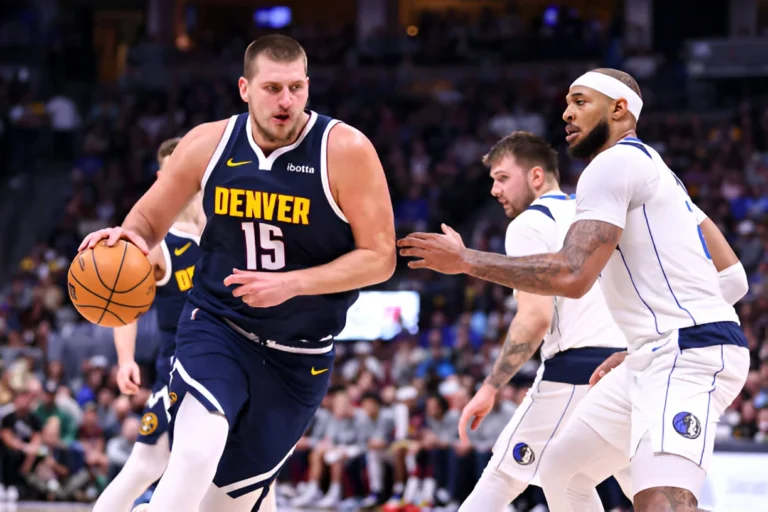 Denver Nuggets secure the win in the last breath against Mavs.