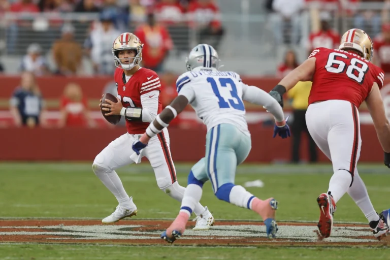 Brock Purdy Eyes Key Defensive Reinforcement as Dre Greenlaw’s Return Could Boost 49ers Playoff Push Brock Purdy Eyes Key Defensive Reinforcement as Dre Greenlaw’s Return Could Boost 49ers Playoff Push
