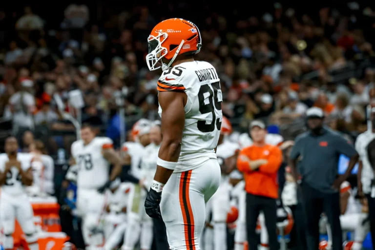 Myles Garrett vs. T.J. Watt: The Defensive Rivalry Heating Up Ahead of Browns-Steelers Matchup