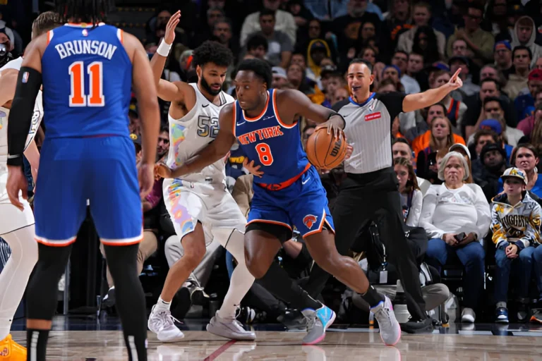 OG Anunoby Shines with Career-High 40 as Knicks Dismantle Nuggets