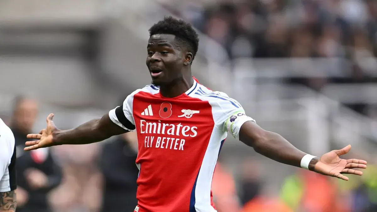 Bukayo Saka is set to be the next Arsenal captain.