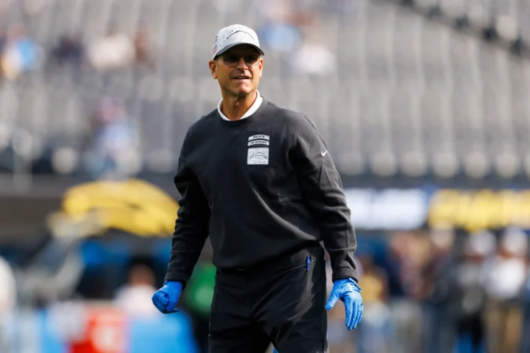 Jim Harbaugh Shrugs Off Brotherly Narrative as Chargers Prepare for Ravens Showdown