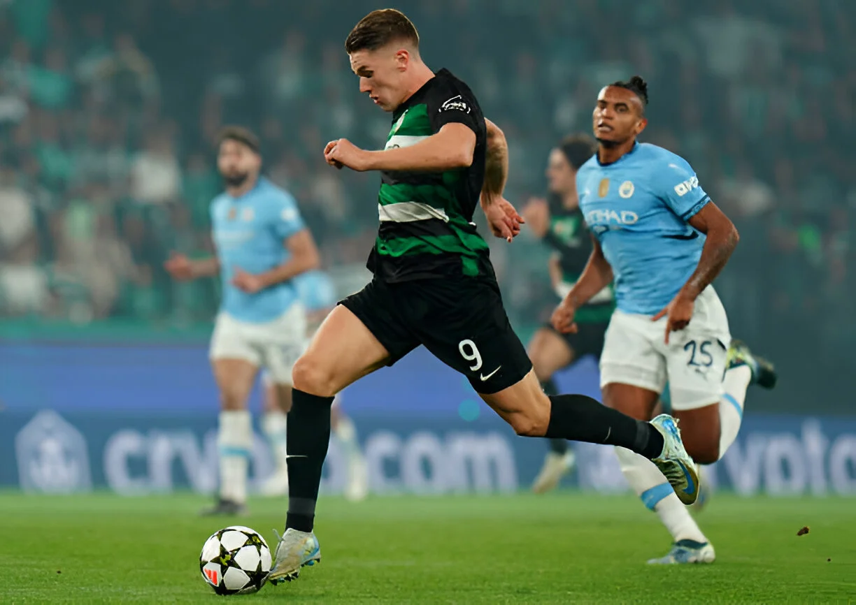 Sporting Lisbon does not want to lose Gyokeres despite Amorim’s interest in having him at Old Trafford.