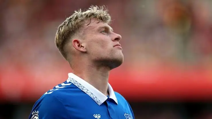 Jarrad Branthwaite: Europe’s Elite Clubs Eye Everton Defender Amid Injury Concerns