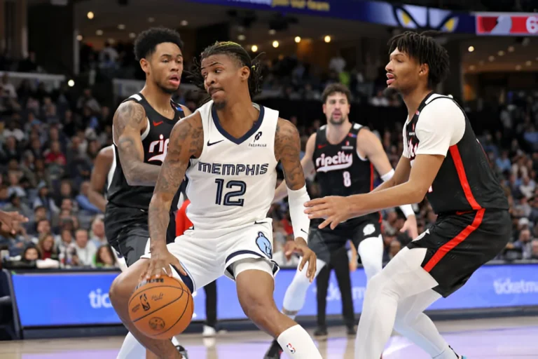 Ja Morant’s Return Sparks Grizzlies in Blowout Win Over Trail Blazers