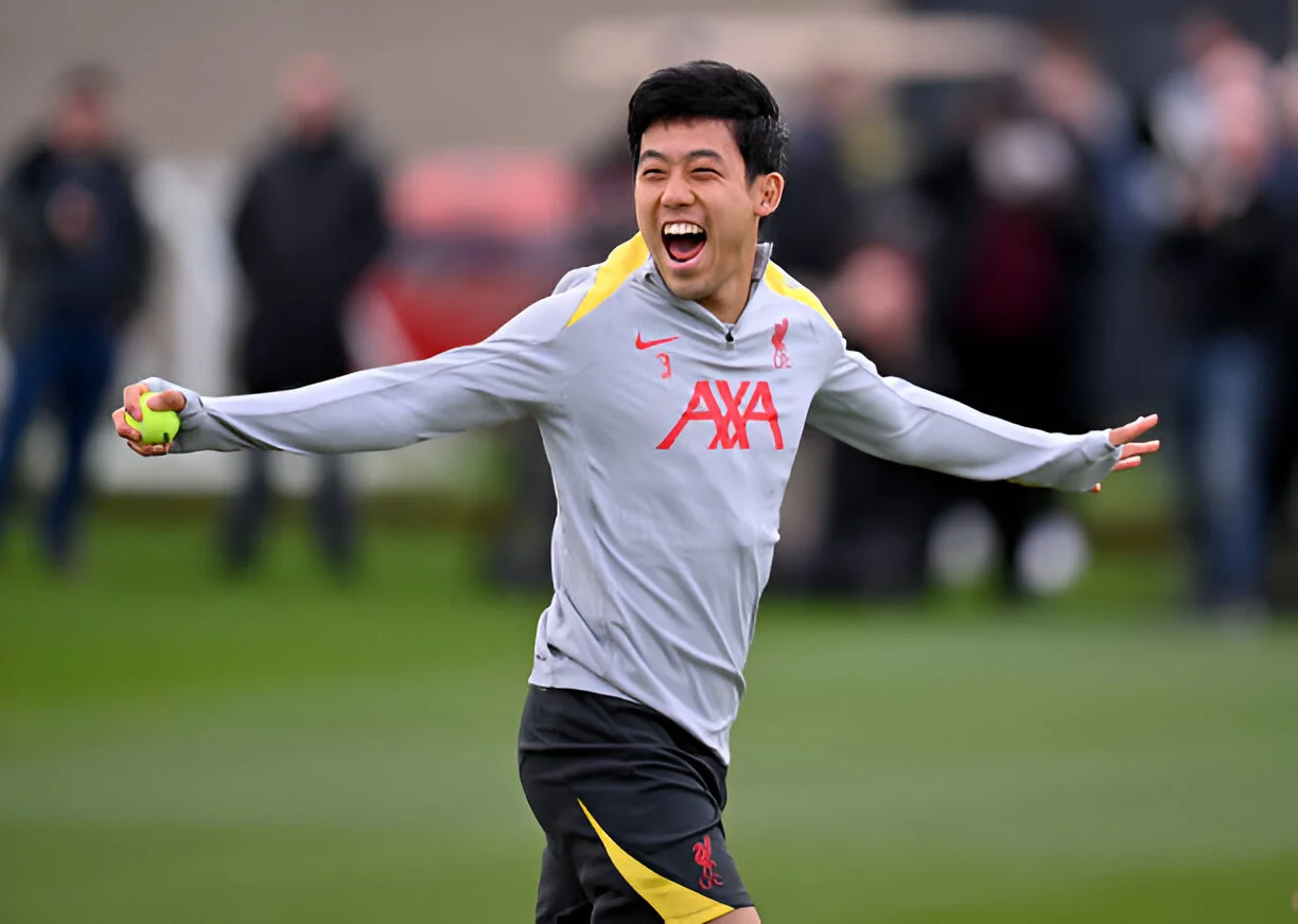 Wataru Endo could leave Liverpool, several clubs are interested.