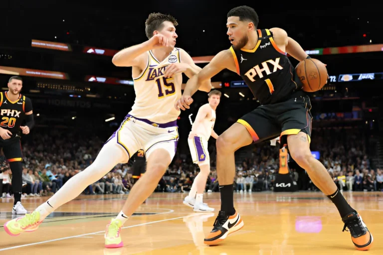 Booker, Suns Dominate Lakers as Beal and Durant Return to Power Phoenix Past L.A.