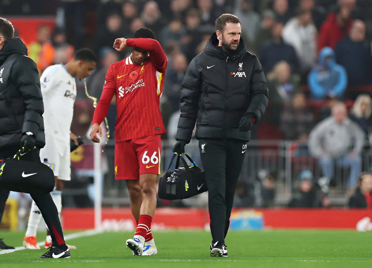 Trent Alexander Arnold will miss for a long time due to the injury.
