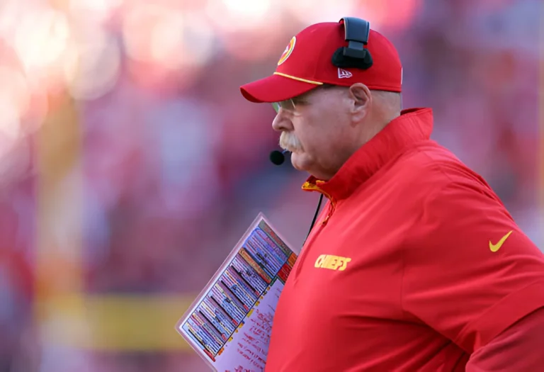 Chiefs’ Undefeated Streak Ends: Andy Reid Focuses on Moving Forward After Loss to Bills