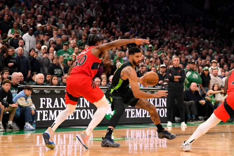 Jayson Tatum’s Clutch OT Three Lifts Celtics to 126-123 Victory Over Raptors