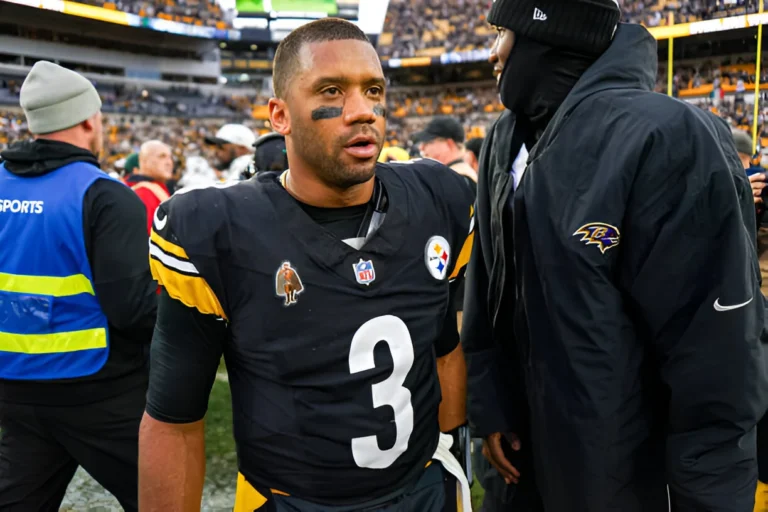 Russell Wilson’s Bold Statement: Steelers Are Primed for a Super Bowl Run After Victory Over Ravens