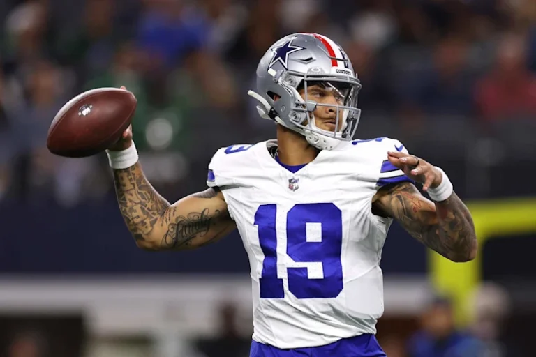 NFL Slaps Trey Lance with Fine for Unnecessary Roughness in Loss to Eagles