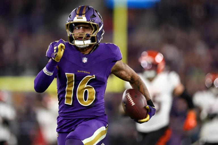 Tylan Wallace shines in purple as Ravens edge out Bengals in dramatic finish.
