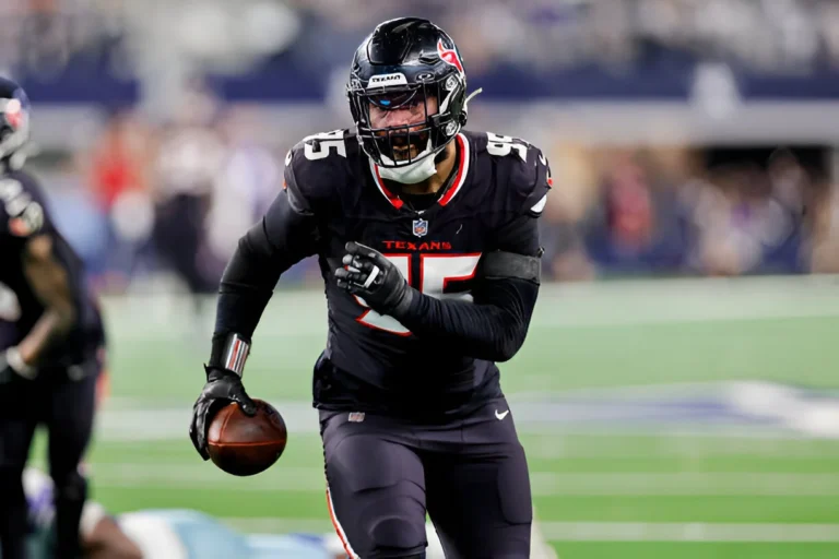 Derek Barnett’s Jaw-Dropping Fumble-Return TD Sparks Texans’ Second-Half Surge in 34-10 Victory Over Cowboys