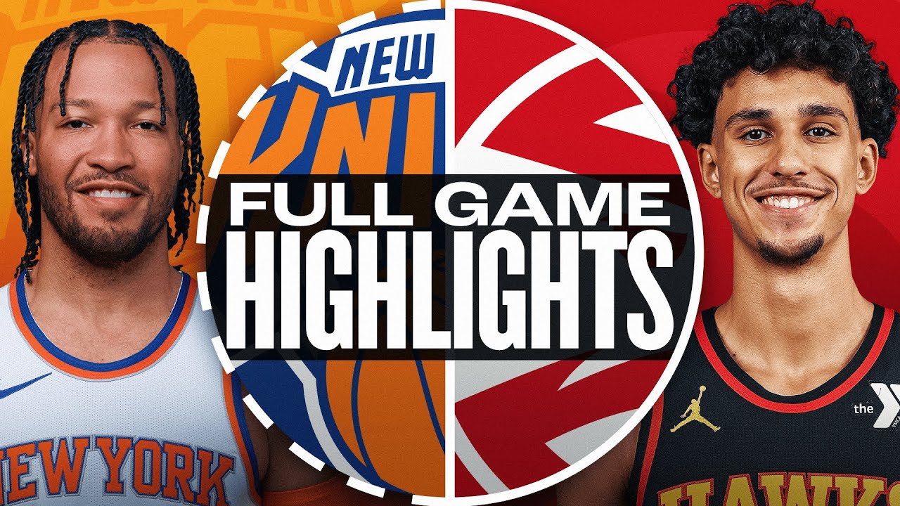 Hawks win it against Knicks, Risacher with a high career record.