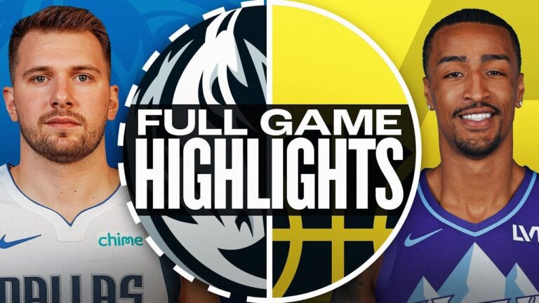 John Collins’ Late Dunk Lifts Utah Jazz to 115-113 Win Over Dallas Mavericks