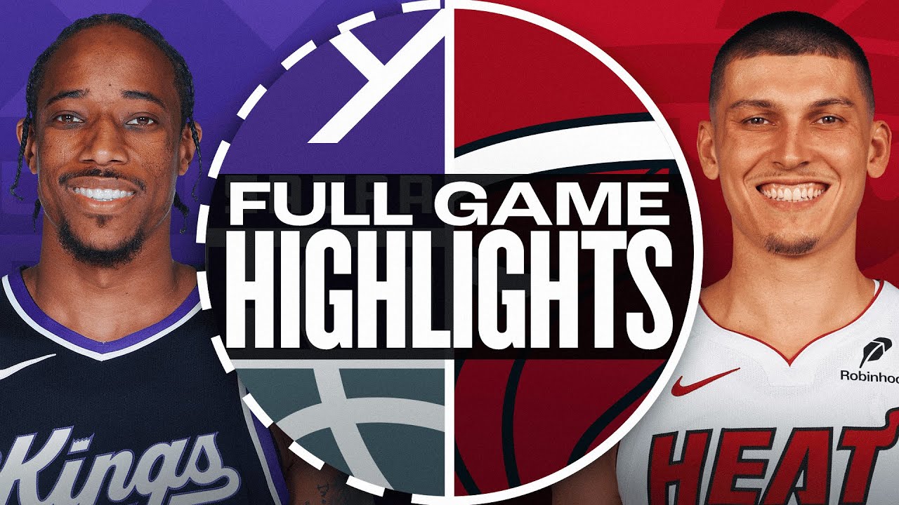 Domantas Sabonis gave Kings the desired end against Heat.