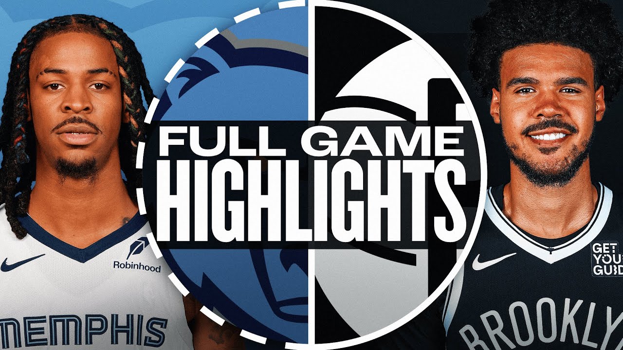 The Nets defeated the Grizzlies, thanks to the duo Johnson-Schroder.