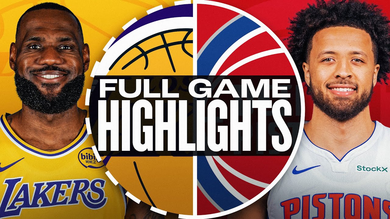 Jaden Ivey leads Detroit to a big one against the Lakers.