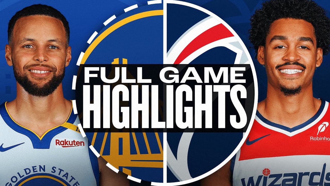Golden State wins at home against the Wizards.