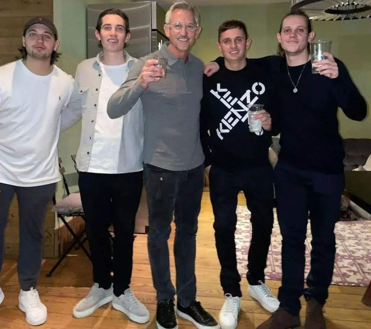 The luxury life of Gary Lineker away from MOTD.